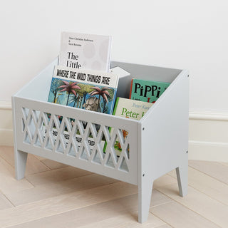 Cam Cam Copenhagen Harlequin Book Bench in White - Scandibørn