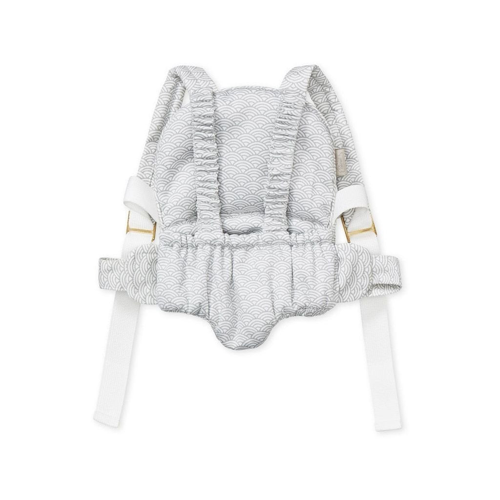 Cam Cam Doll's Sling in Grey Wave - Scandibørn