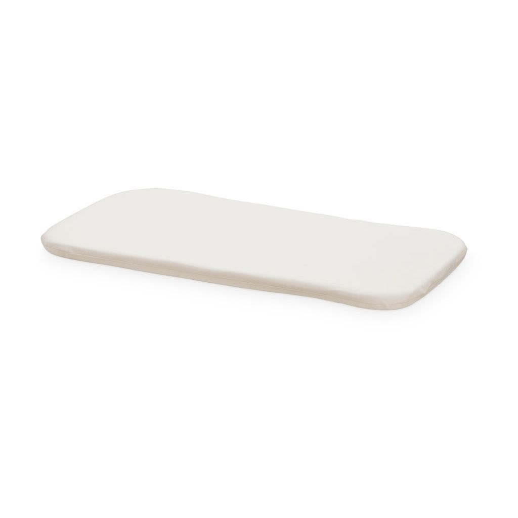 Cam Cam Harlequin Dolls Cot Mattress in Creme White - Scandibørn