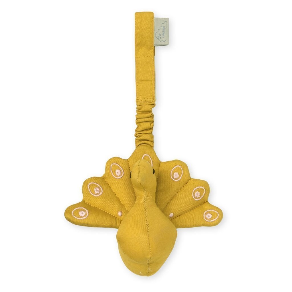 Cam Cam Peacock Play Gym Toy in Mustard - Scandibørn