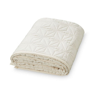 Cam Cam Play Quilt in Creme White