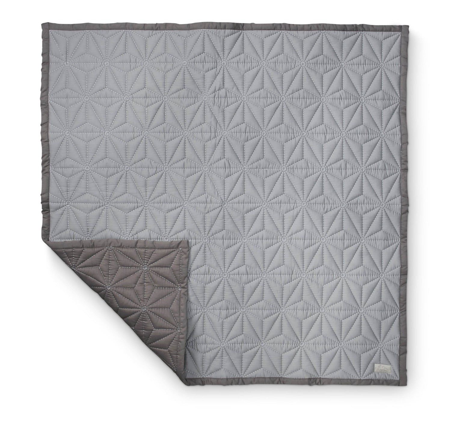 Cam Cam - Play Quilt in Grey - Scandibørn