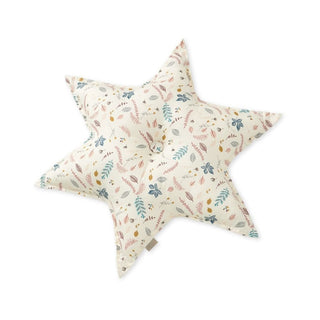 Cam Cam Star Cushion in Pressed Leaves Rose - Scandibørn