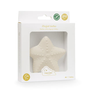 Cam Cam Starfish Teether - Classic Grey - Scandibørn