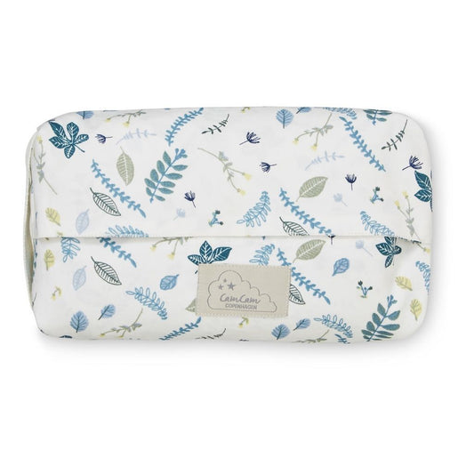 Cam Cam Wet Wipe cover in Pressed Leaves Blue - Scandibørn