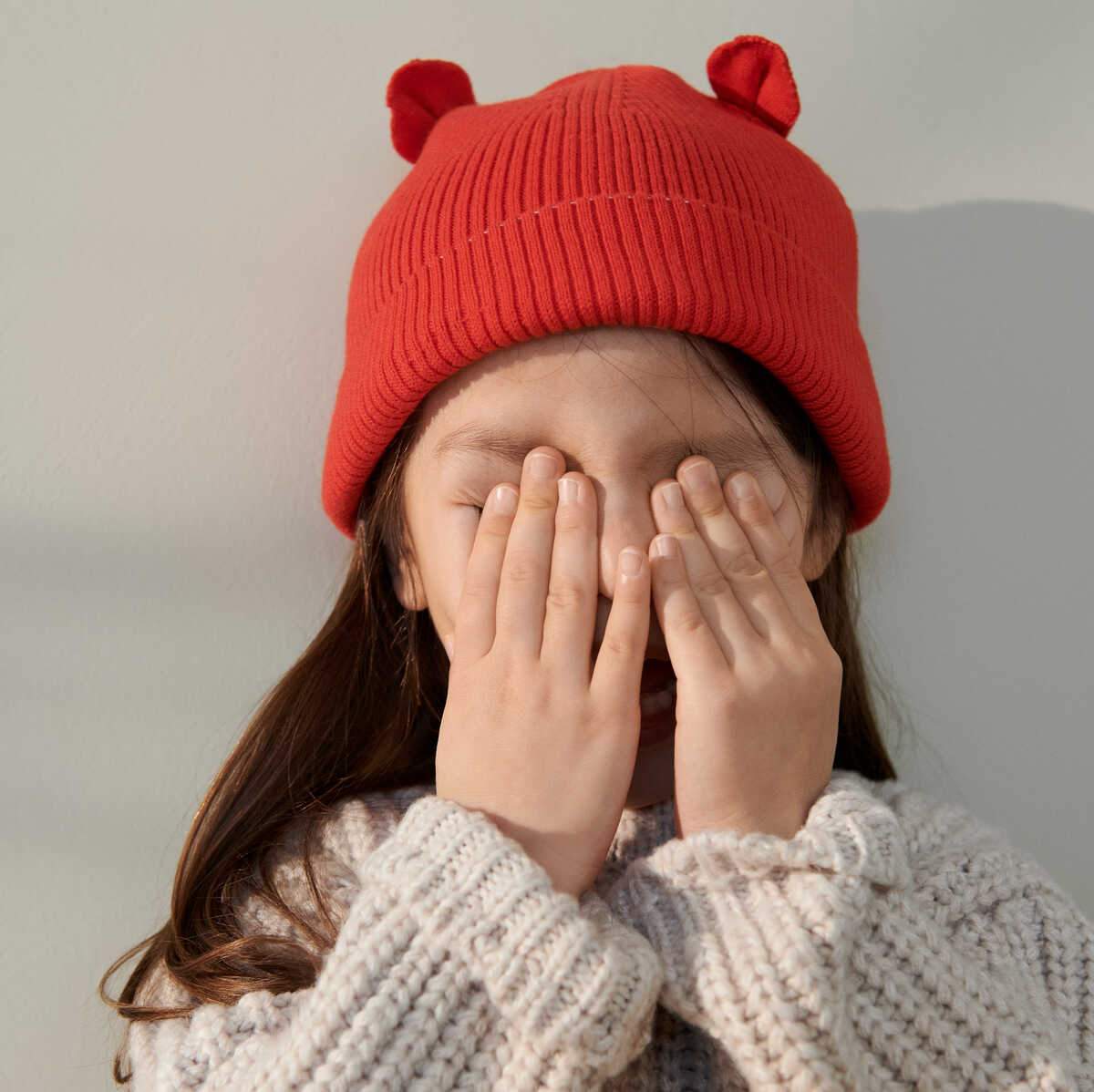 Liewood Gina Beanie - Apple Red