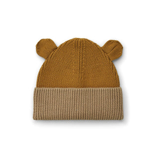 Liewood Gina Beanie - Golden Caramel Oat Mix