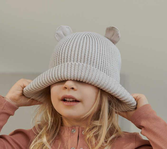 Liewood Gina Beanie - Sandy