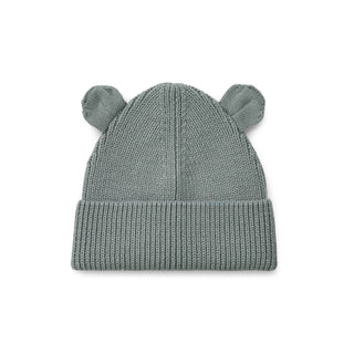 Liewood Gina Beanie - Blue Fog