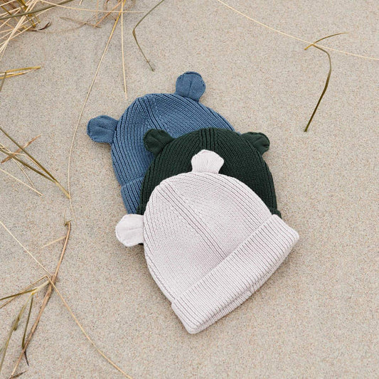 Liewood Gina Beanie - Whale Blue