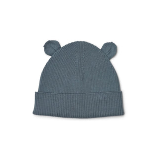 Liewood Roman Beanie - Whale Blue