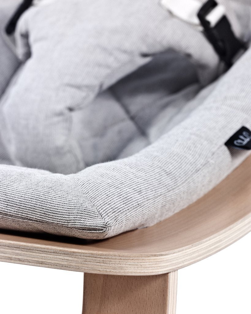 Charlie Crane Spare Seat for Levo Rocker in Sweet Grey - Scandibørn