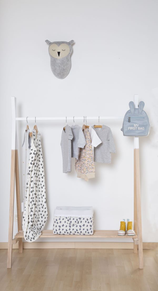 Childhome Children's Tipi Wooden Clothes Rack - Scandibørn