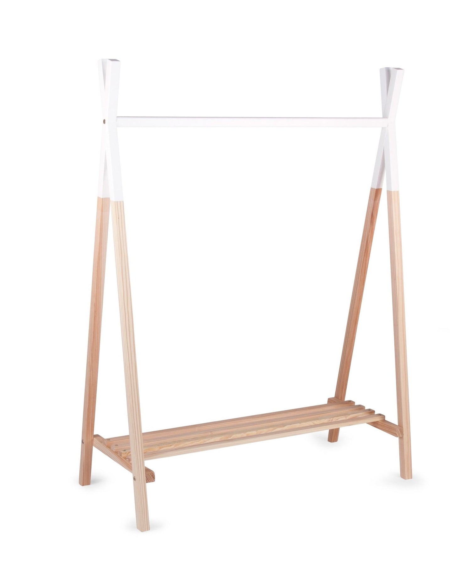 Childhome Children's Tipi Wooden Clothes Rack - Scandibørn