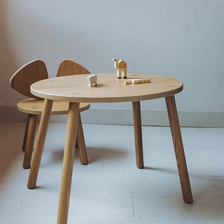 Nofred Mouse Table in Oak (2-5 years)