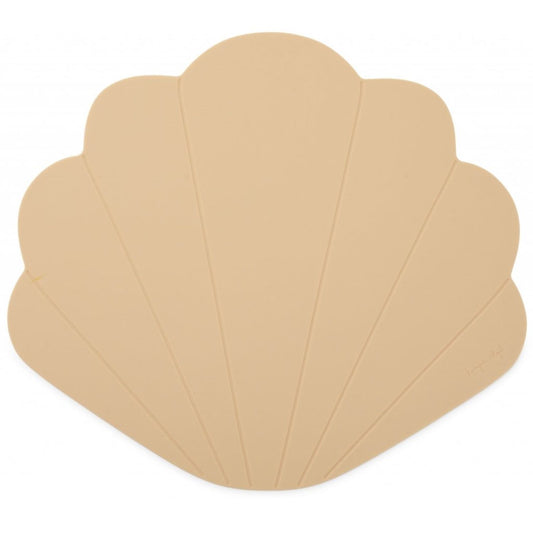 Konges Slojd Silicone Placemat Clam in Shell