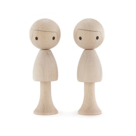 Clicques -  DIY Boys Wooden Figurines
