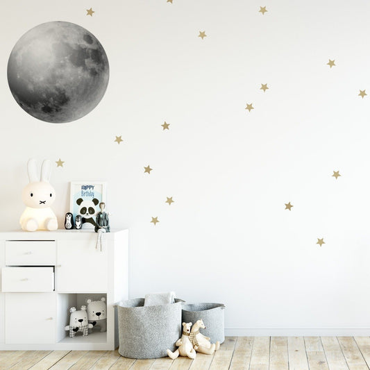 Dekornik Wall Sticker Set in Full Moon