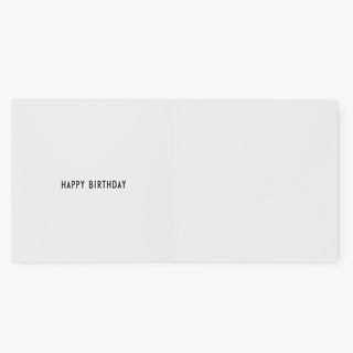 Design Letters Birthday Cards (3 colours) - Scandibørn