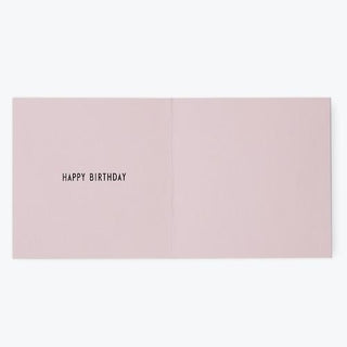 Design Letters Birthday Cards (3 colours) - Scandibørn