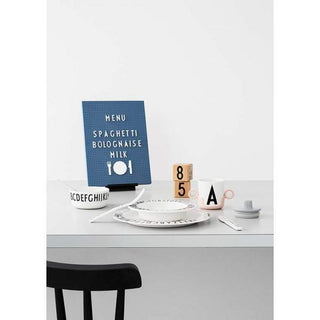 Design Letters Food Icons - Black - Scandibørn