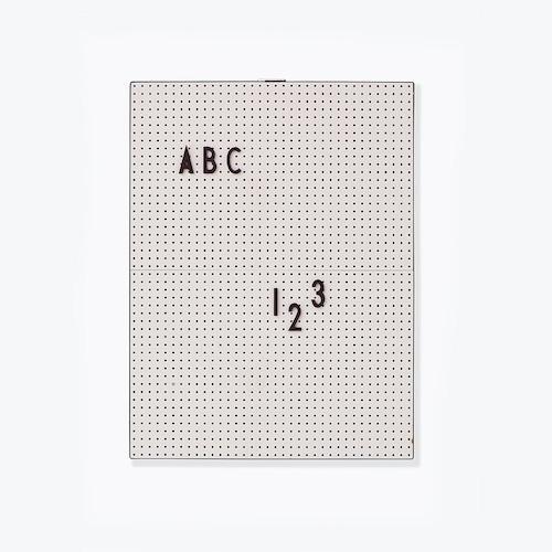 Design Letters - Message Board in Grey