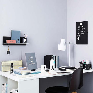 Design Letters Office Icons - Black - Scandibørn