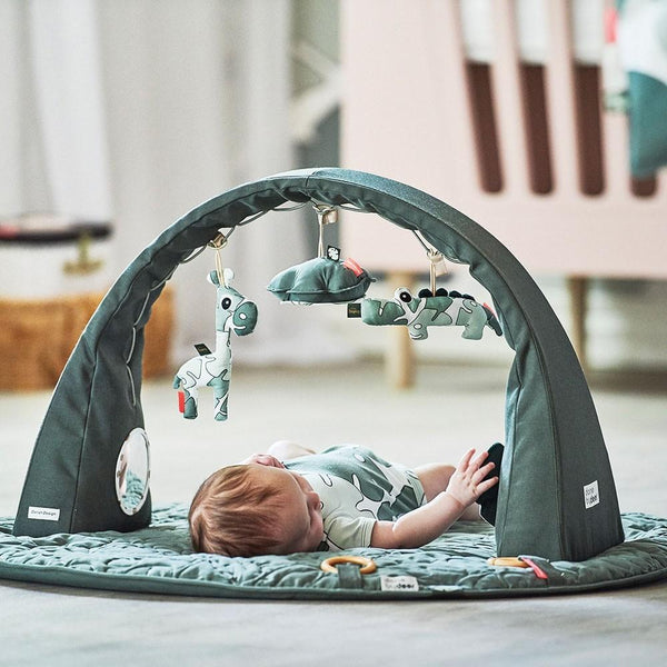 baby gym done by deer