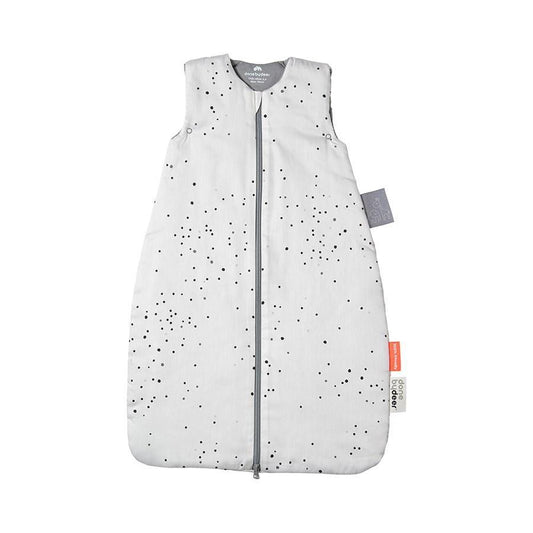 Done By Deer Sleeping Bag in Dreamy Dots White