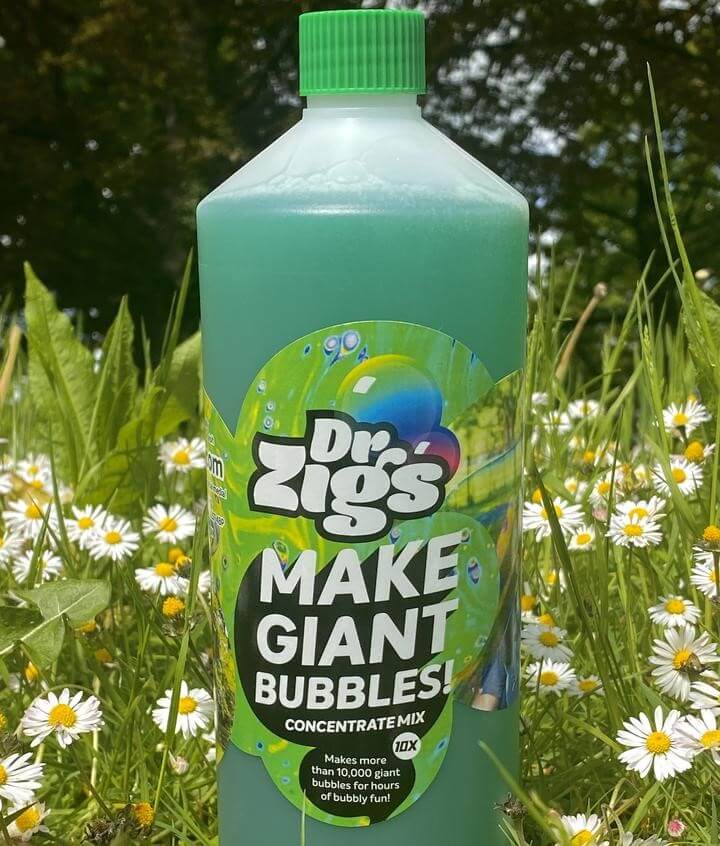 Dr Zigs Giant Bubble Mix - Scandibørn