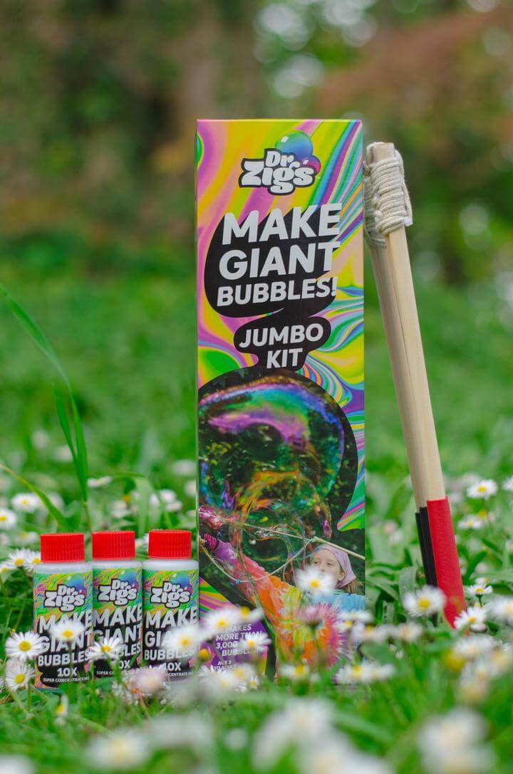 Dr Zigs Jumbo Bubbles Kit - Scandibørn