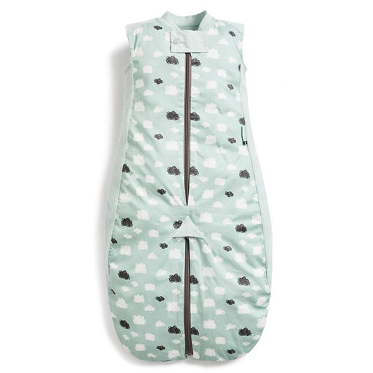 ErgoPouch Sleep Suit Bag in Mint Clouds (0.3 Tog)