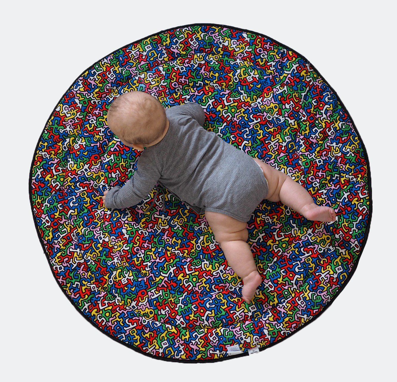 Etta Loves X Keith Haring Reversible Playmat - 0 to 4 M/5+M - Scandibørn