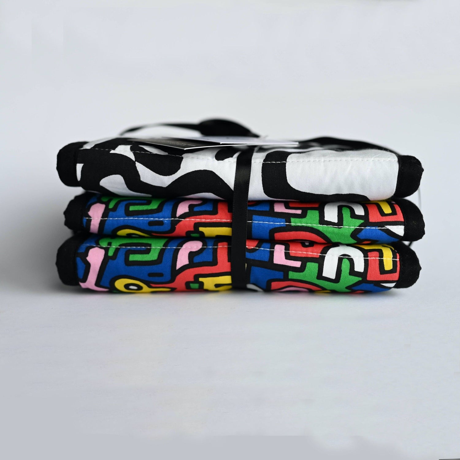 Etta Loves X Keith Haring Reversible Sensory Strip - 0 to 4M/5+M - Scandibørn