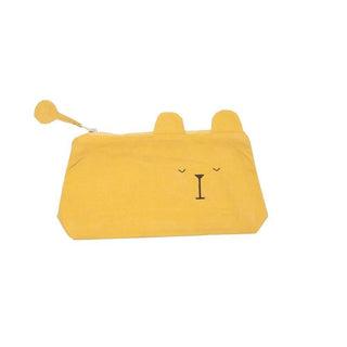 Fabelab Animal Pencil Case - Lazy Bear Honey - Scandibørn