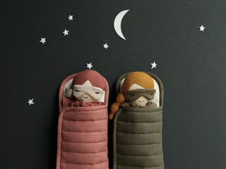 Fabelab Doll Sleeping Bag in Clay - Scandibørn