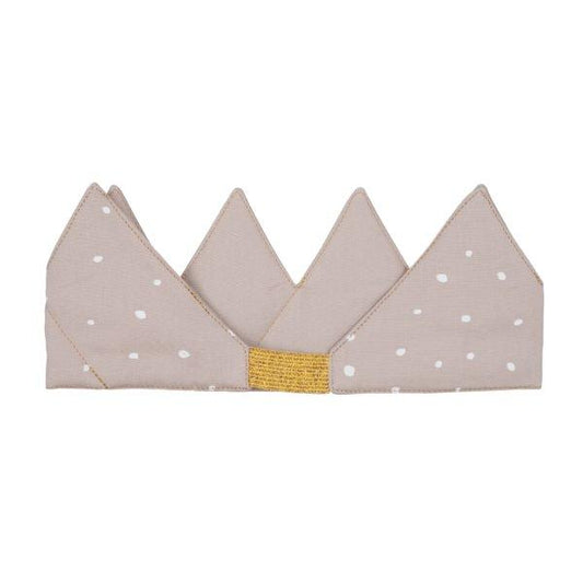 Fabelab Fabric Crown in Mauve