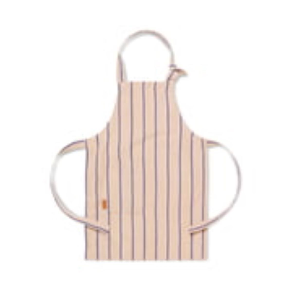 Ferm Living - Adults Hale Apron in Rose / Bright Blue - Scandibørn