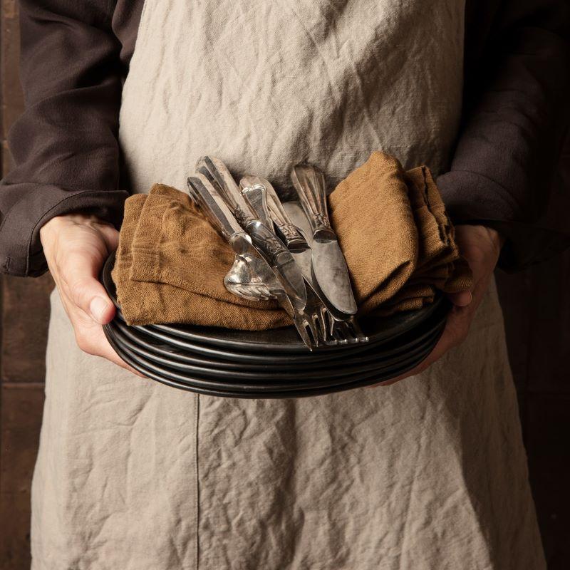 Ferm Living - Adults Hale Apron in Sand - Scandibørn