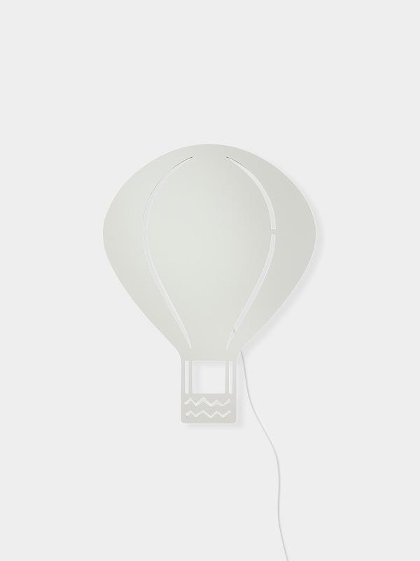 Ferm Living Air Balloon Lamp - Grey - Scandibørn