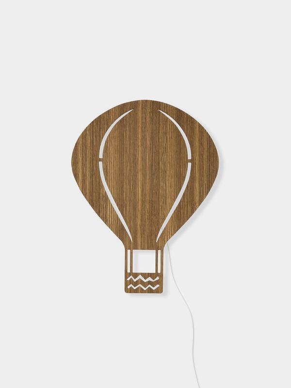 Ferm Living Air Balloon Lamp - Smoked Oak - Scandibørn