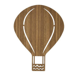 Ferm Living Air Balloon Lamp - Smoked Oak - Scandibørn