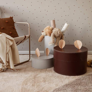 Ferm Living Bear Storage Box in Brown - Scandibørn