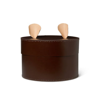 Ferm Living Bear Storage Box in Brown - Scandibørn