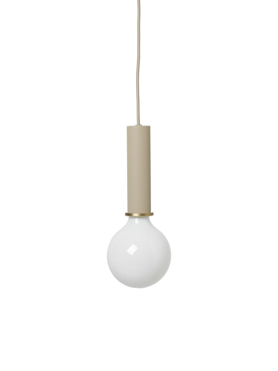 Ferm Living Collect High Pendant Light - Various Colours - Scandibørn