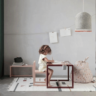 Ferm Living Little Architect Bench in Rose