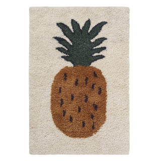 Ferm Living Fruiticana Tufted Pineapple Rug - Scandibørn