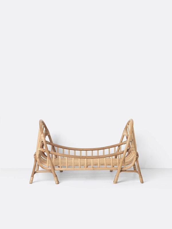 Ferm Living Kuku Doll Bed - Scandibørn