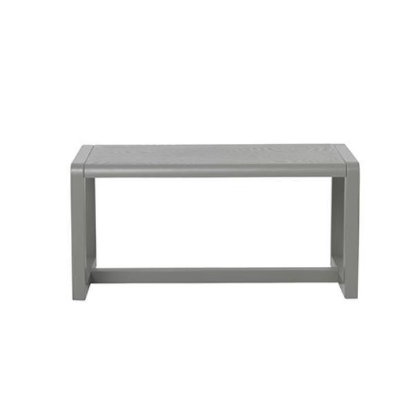 Ferm Living Little Architect Bench in Grey - Scandibørn