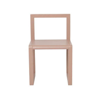 Ferm Living Little Architect Chair in Rose - Scandibørn